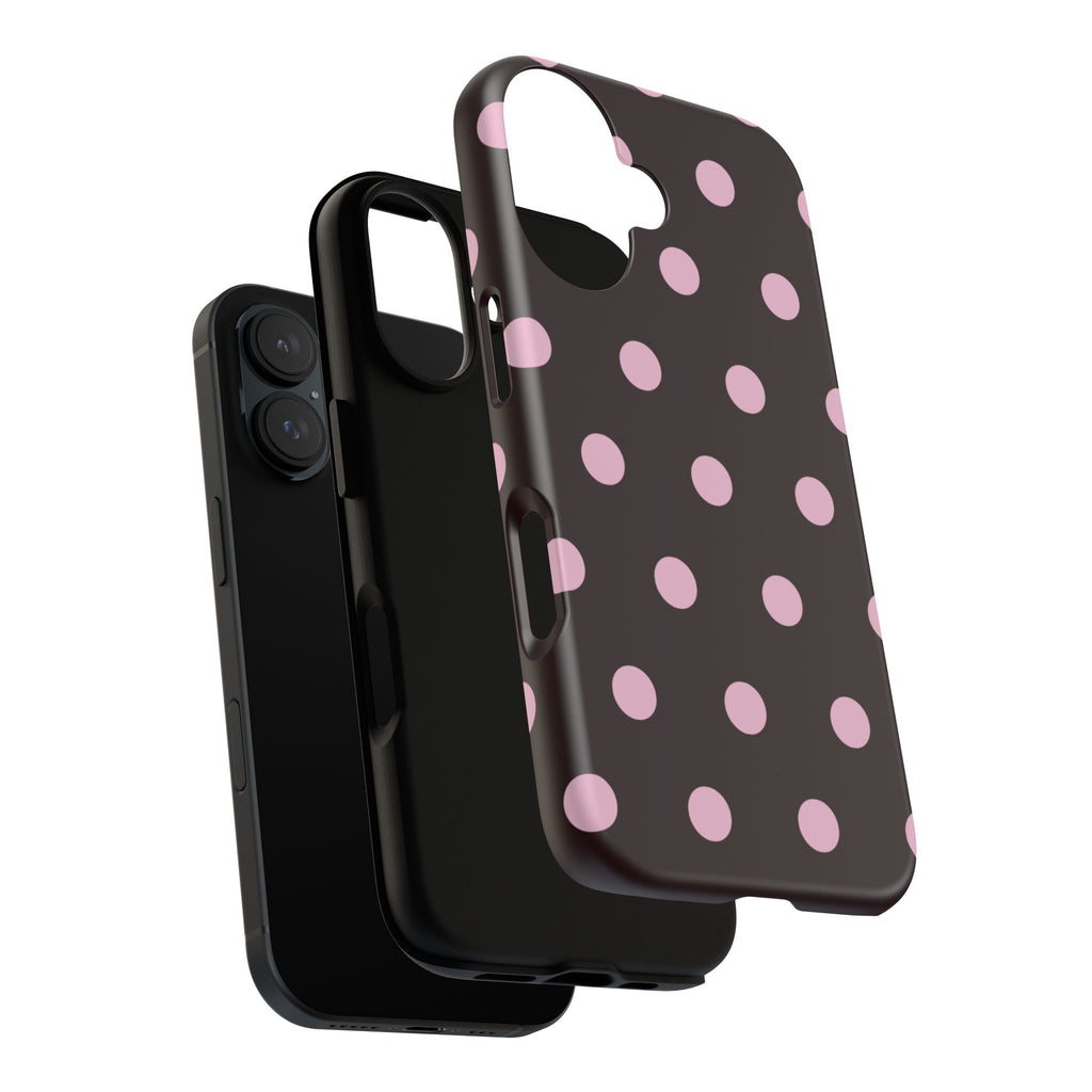 Spotted - Pink/Brown