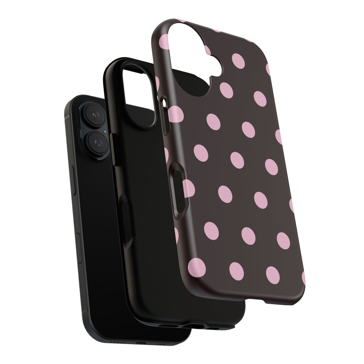 Spotted - Pink/Brown