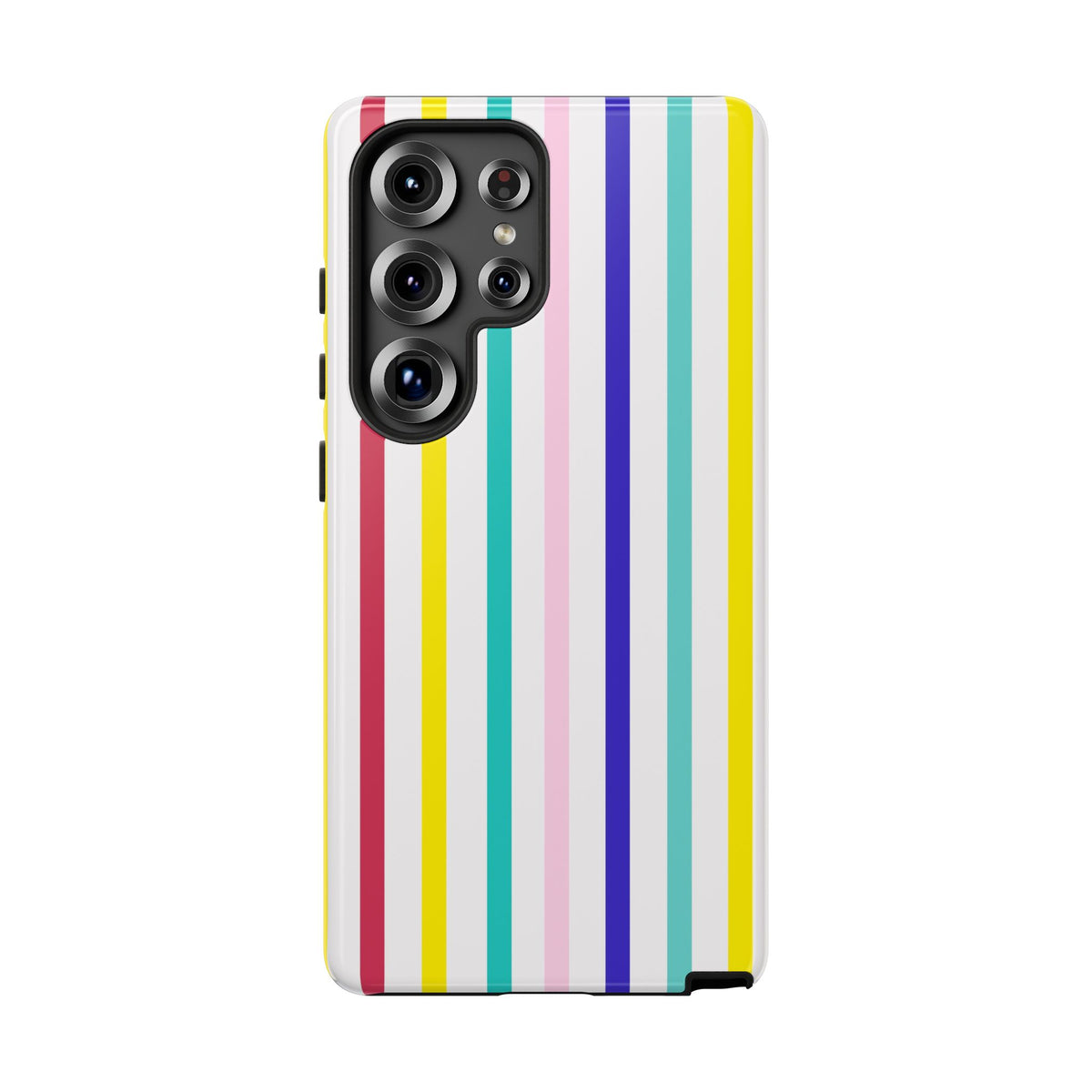 Candy Stripes - Pink/Red/Yellow/Blue