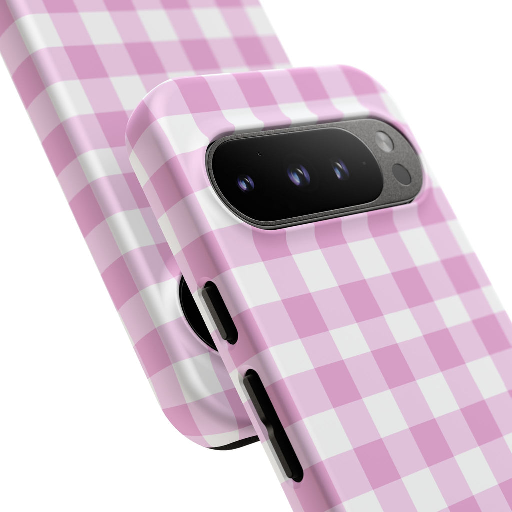 Checked - Pink