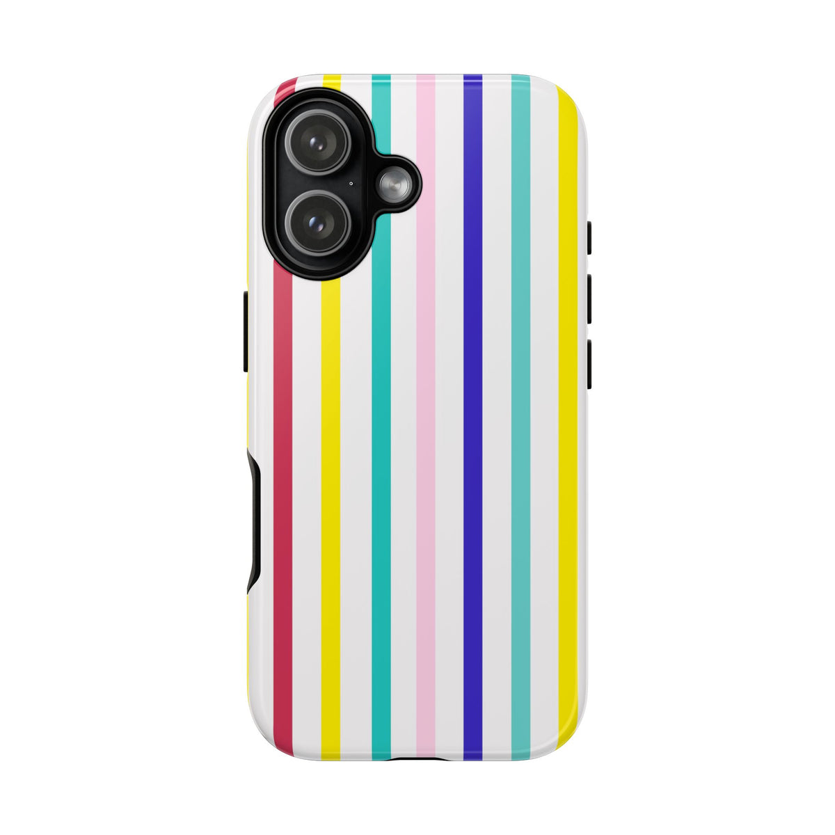 Candy Stripes - Pink/Red/Yellow/Blue