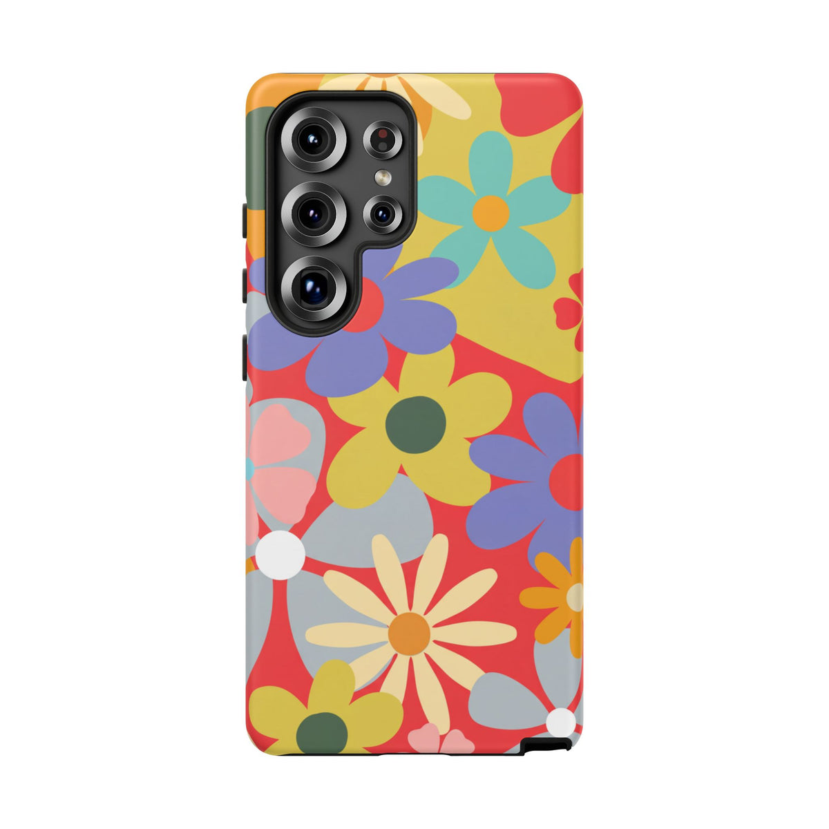 Flowers - Red/Purple