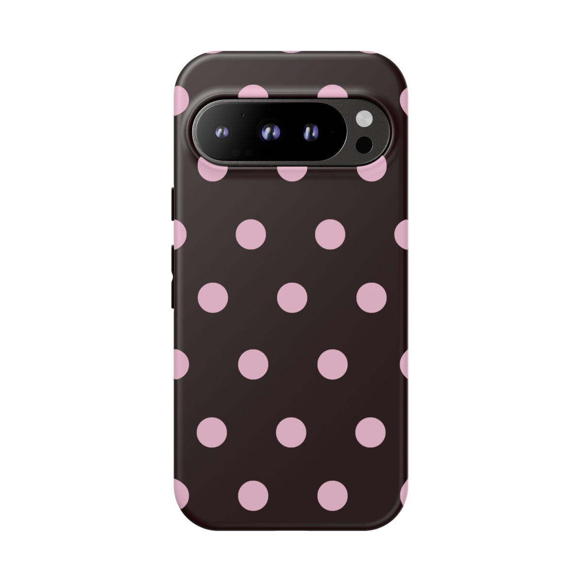 Spotted - Pink/Brown