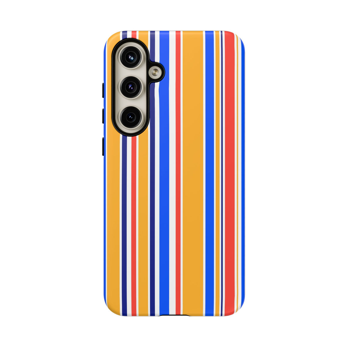 Candy Stripes - Yellow/Blue