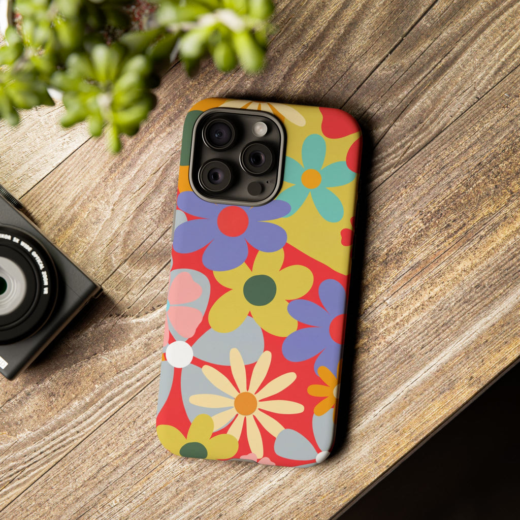 Flowers - Red/Purple