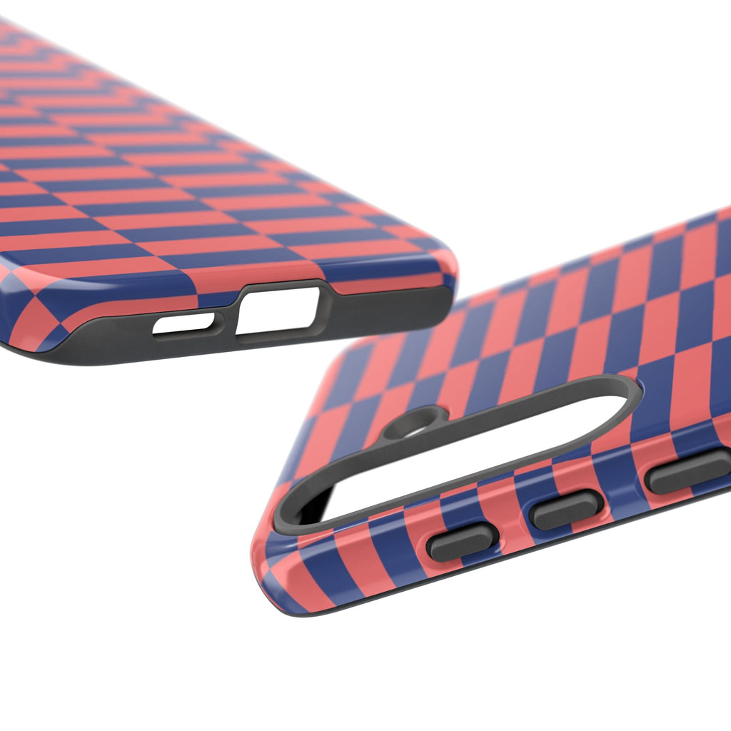 Boxes - Pink/Blue