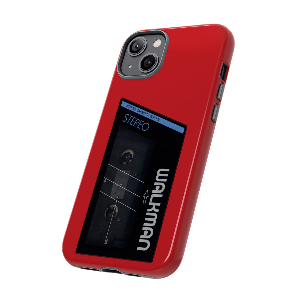 Walkman - Red