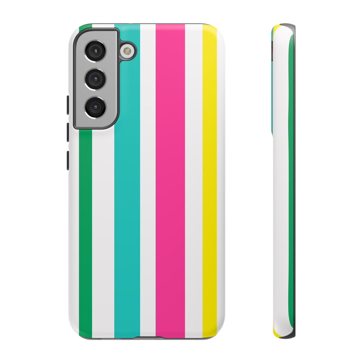 Candy Stripes - Pink/Yellow/Green