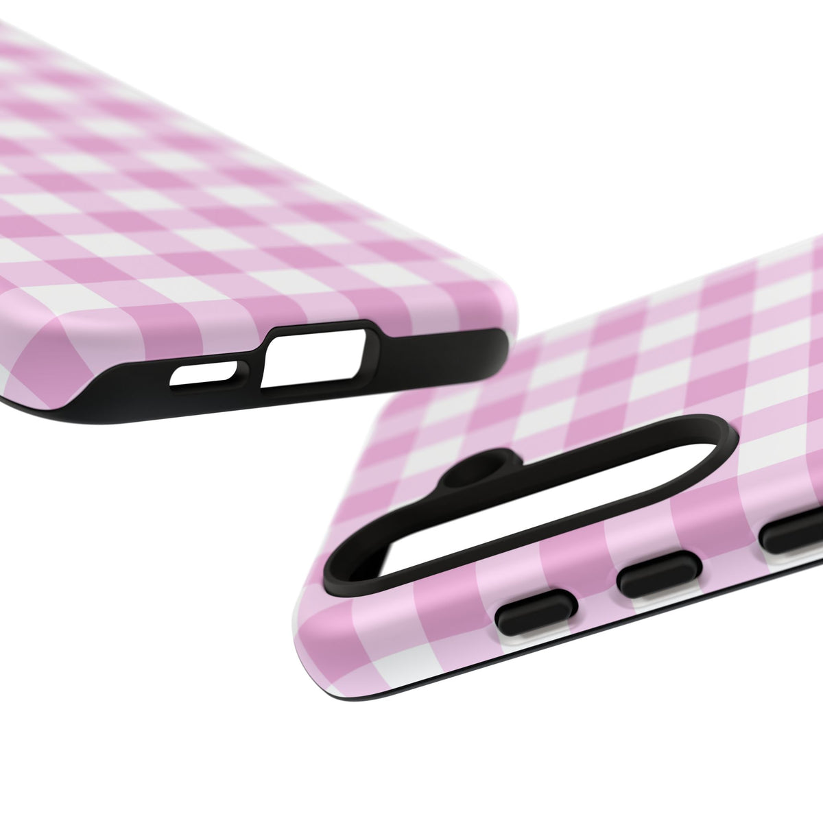 Checked - Pink
