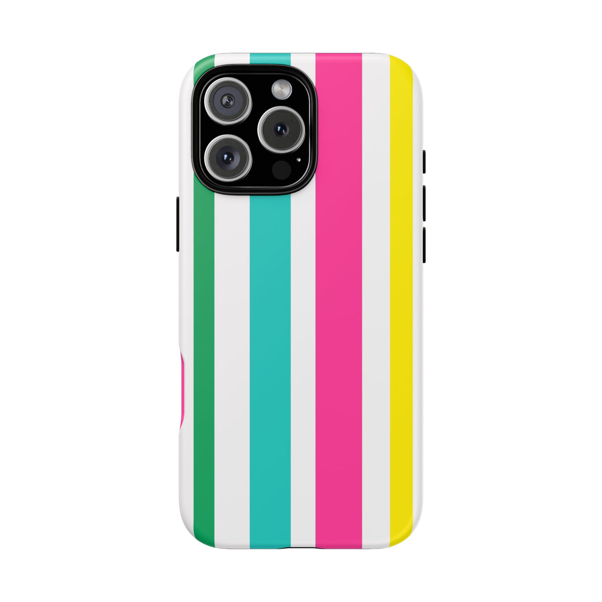 Candy Stripes - Pink/Yellow/Green