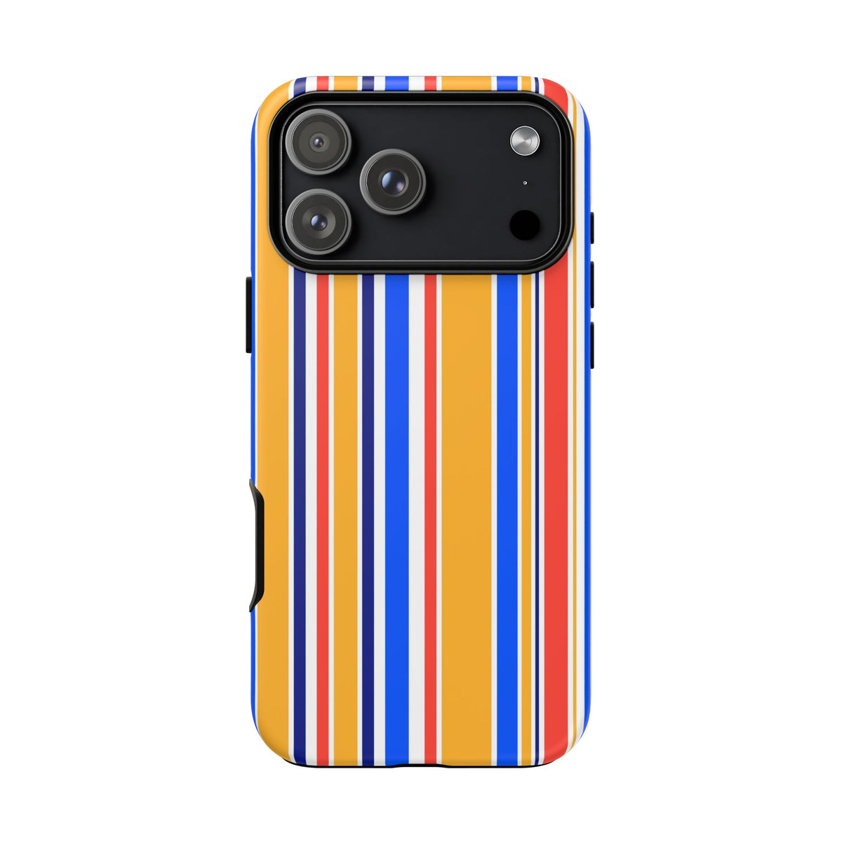 Candy Stripes - Yellow/Blue
