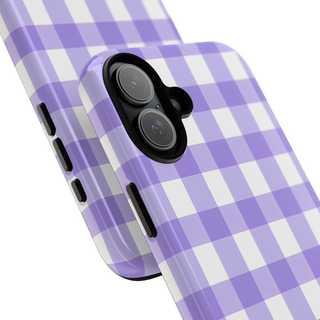 Checked - Lavender