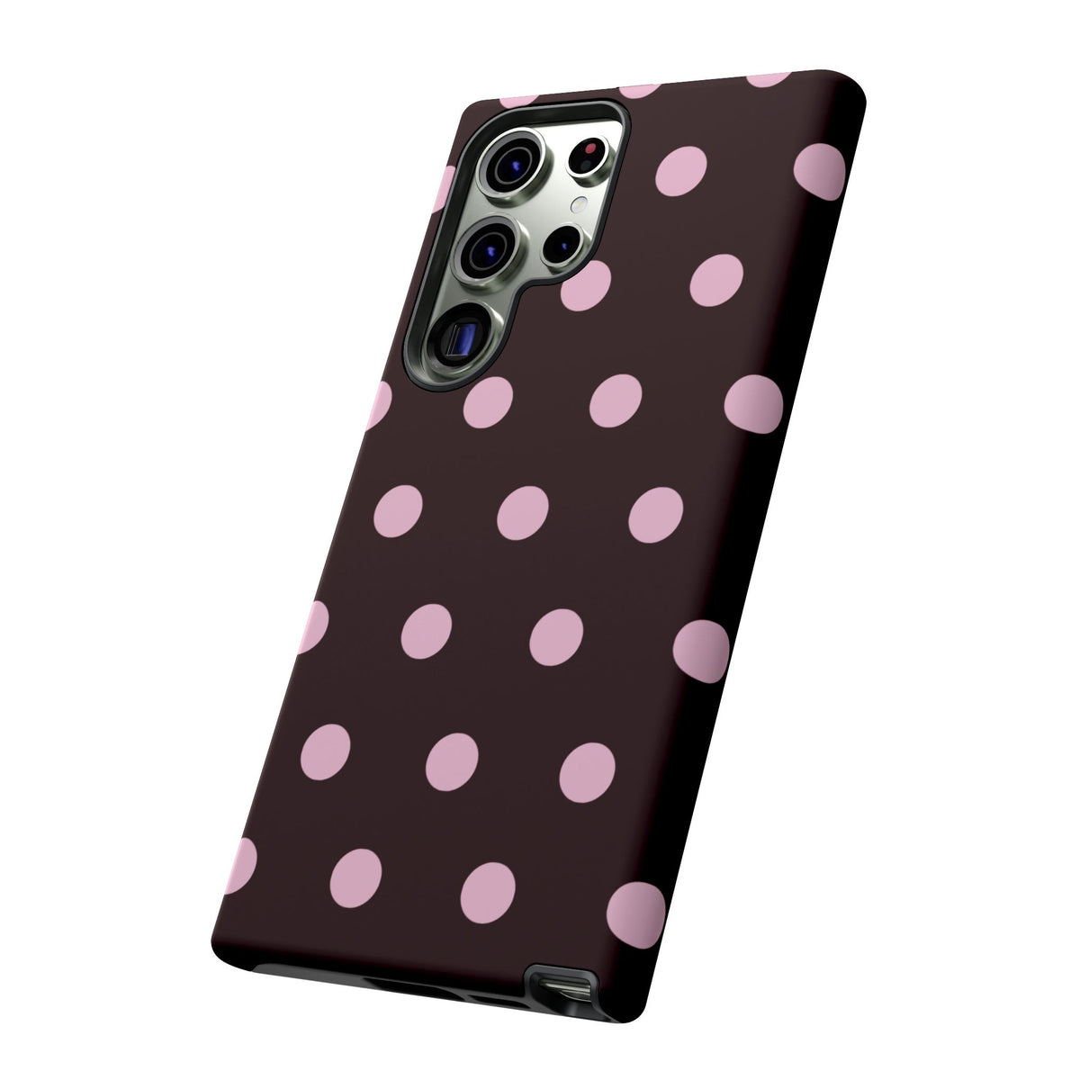 Spotted - Pink/Brown