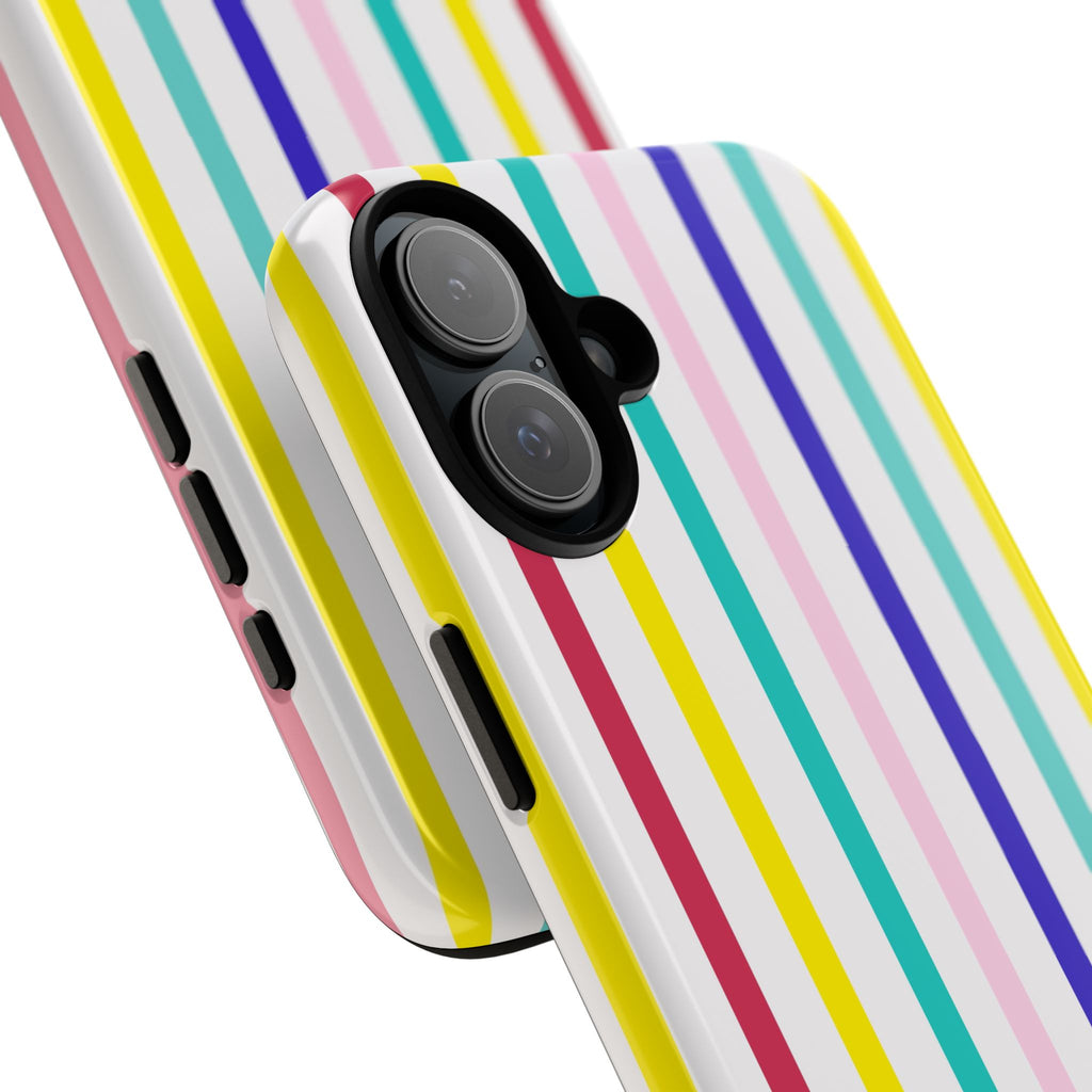 Candy Stripes - Pink/Red/Yellow/Blue