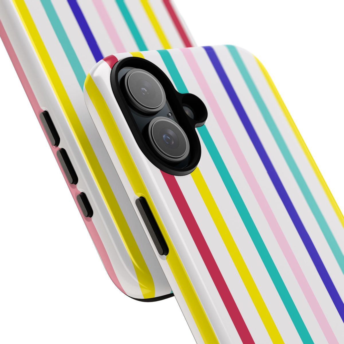 Candy Stripes - Pink/Red/Yellow/Blue