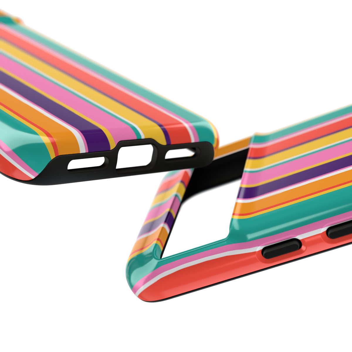 Candy Stripes - Pink/Yellow/Blue