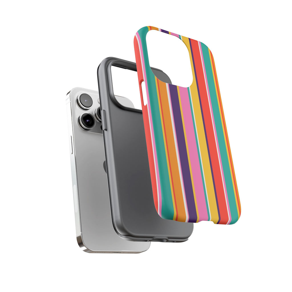 Candy Stripes - Pink/Yellow/Blue