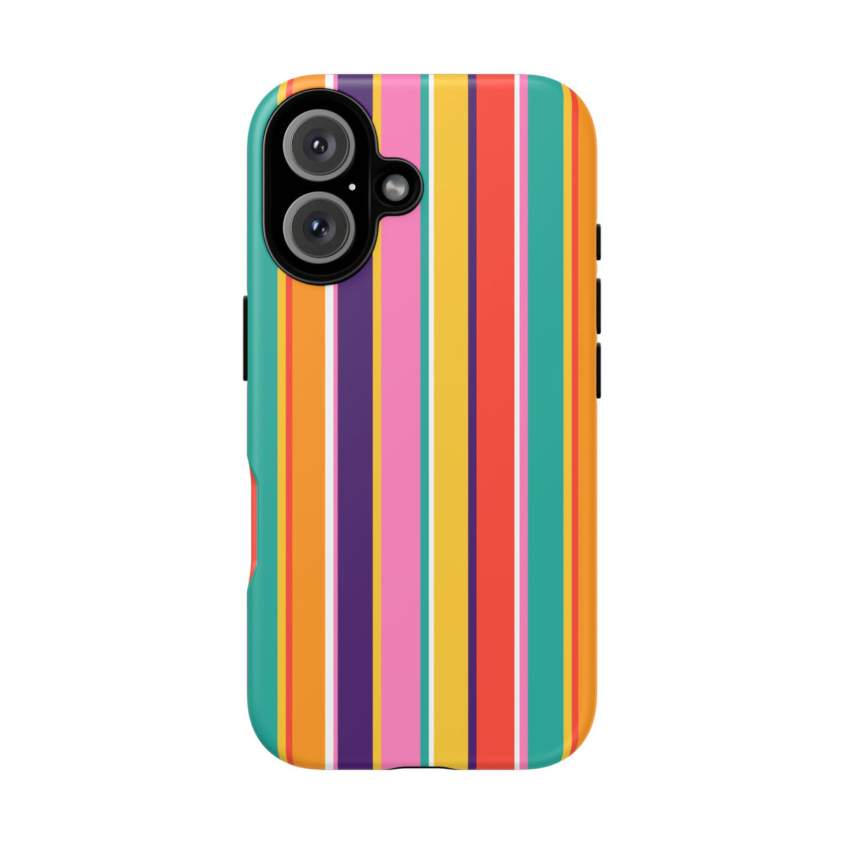 Candy Stripes - Pink/Yellow/Blue