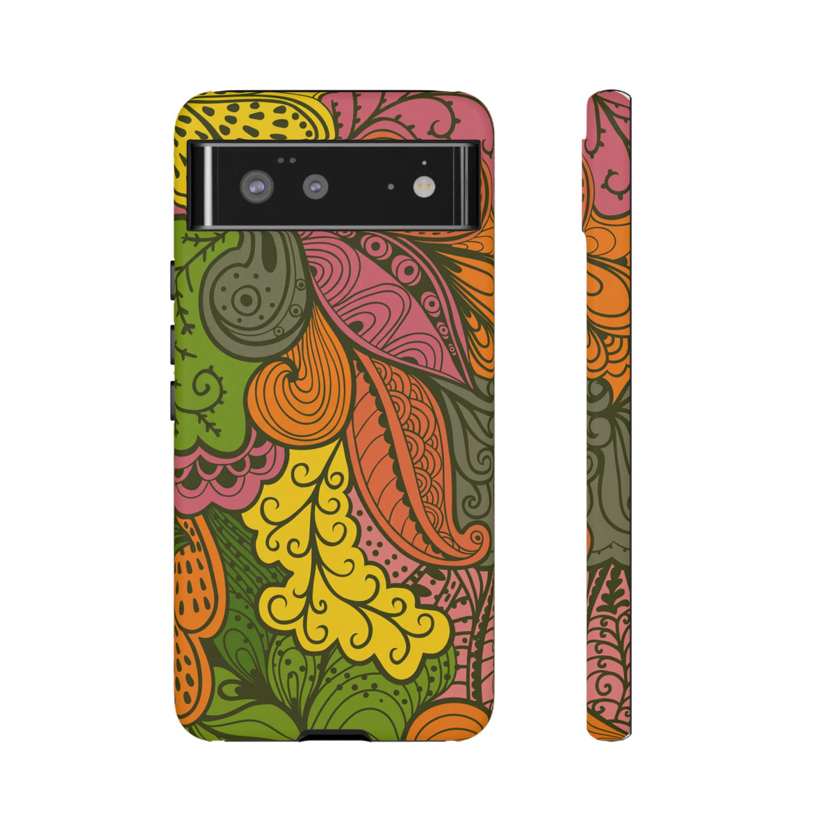 Abstract - Purple/Yellow/Green