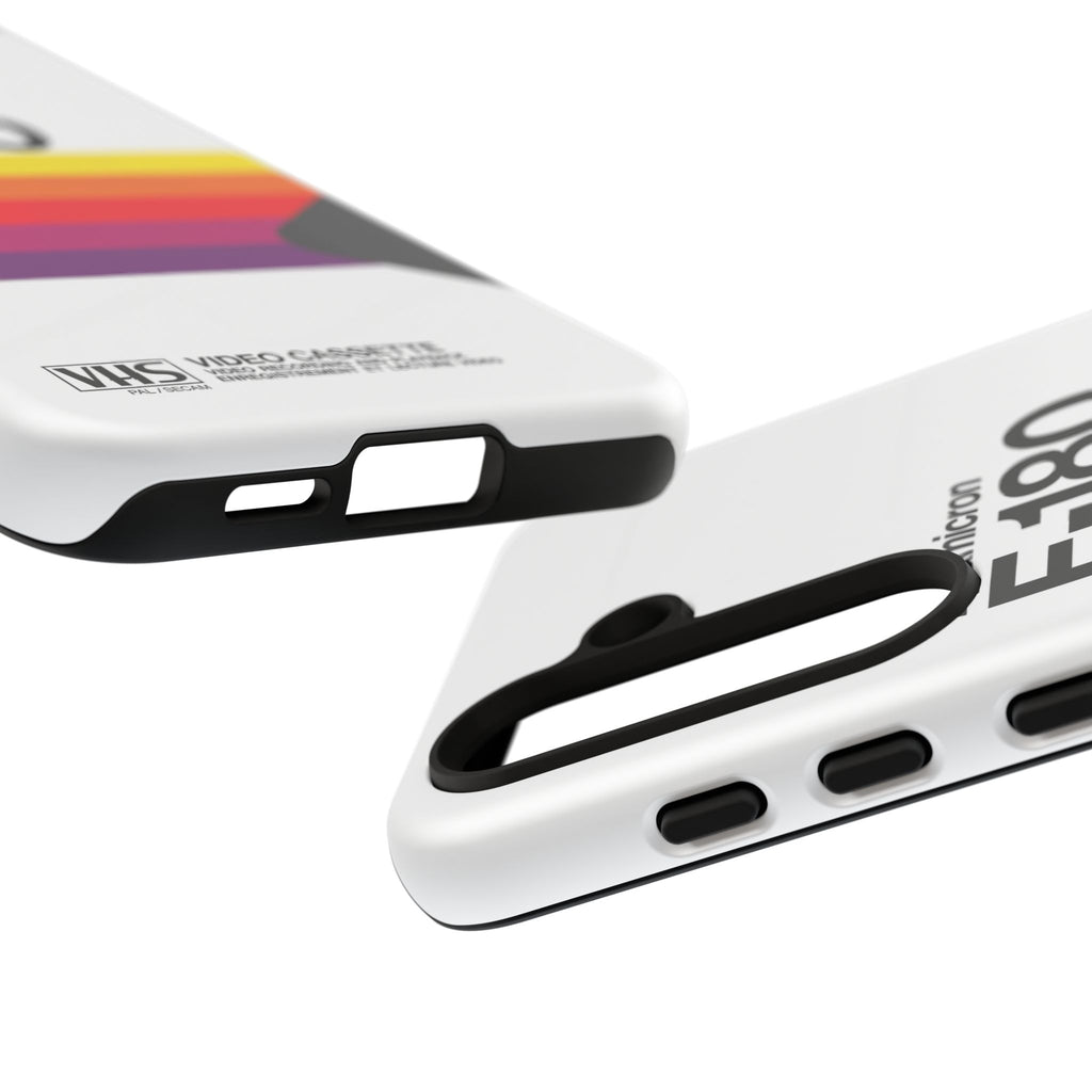 VHS Tape White