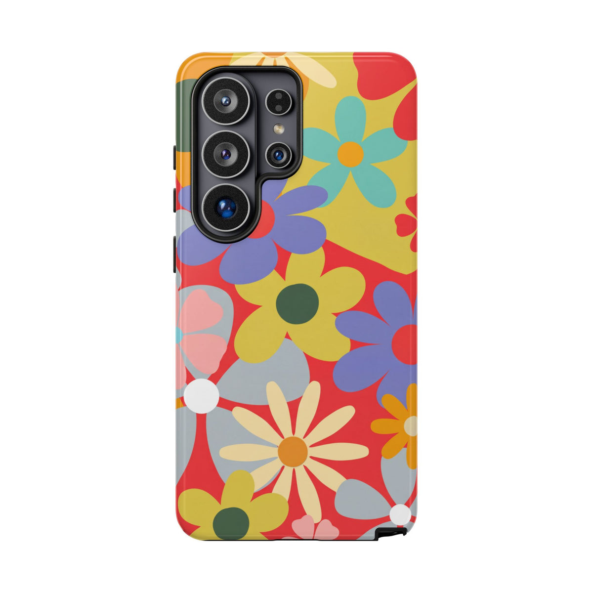 Flowers - Red/Purple