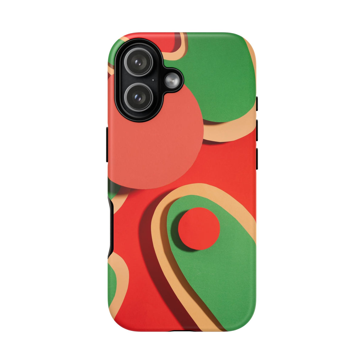 Abstract - Red/Green