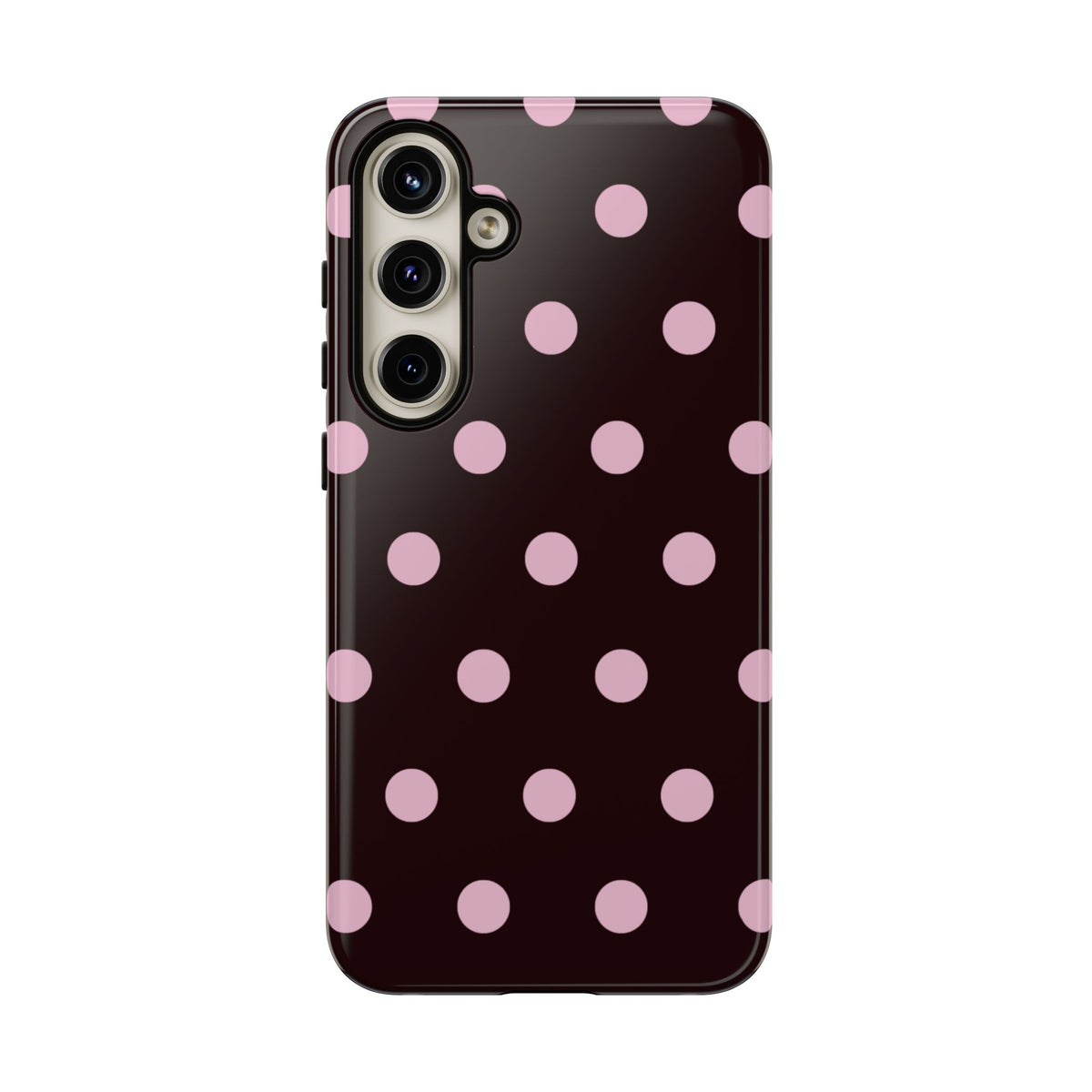 Spotted - Pink/Brown