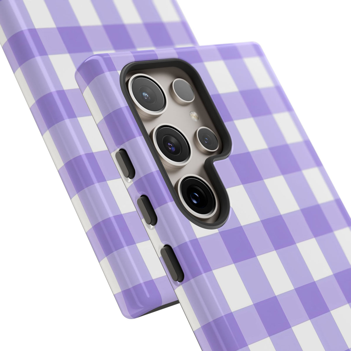 Checked - Lavender