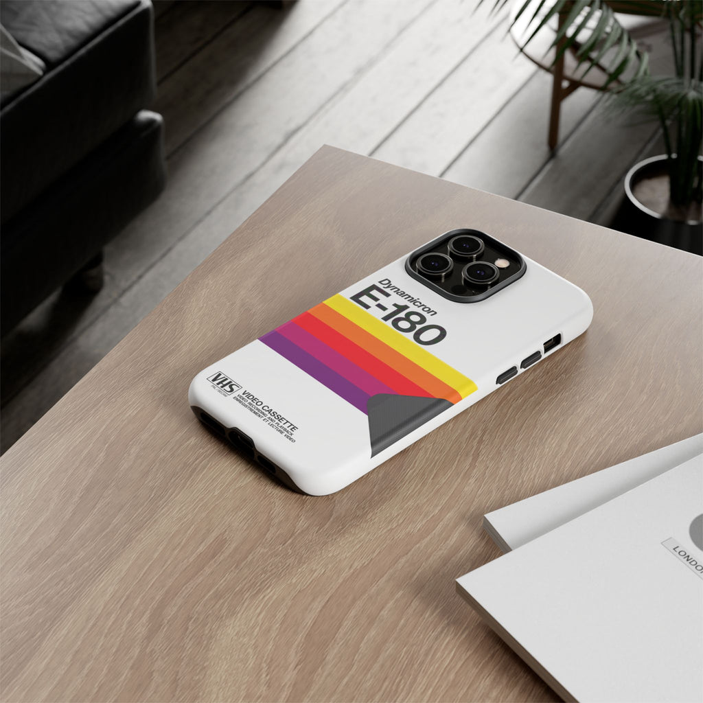 VHS Tape White
