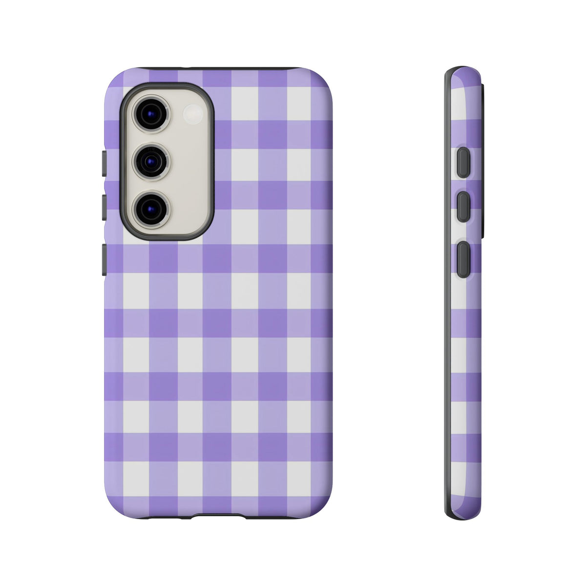 Checked - Lavender