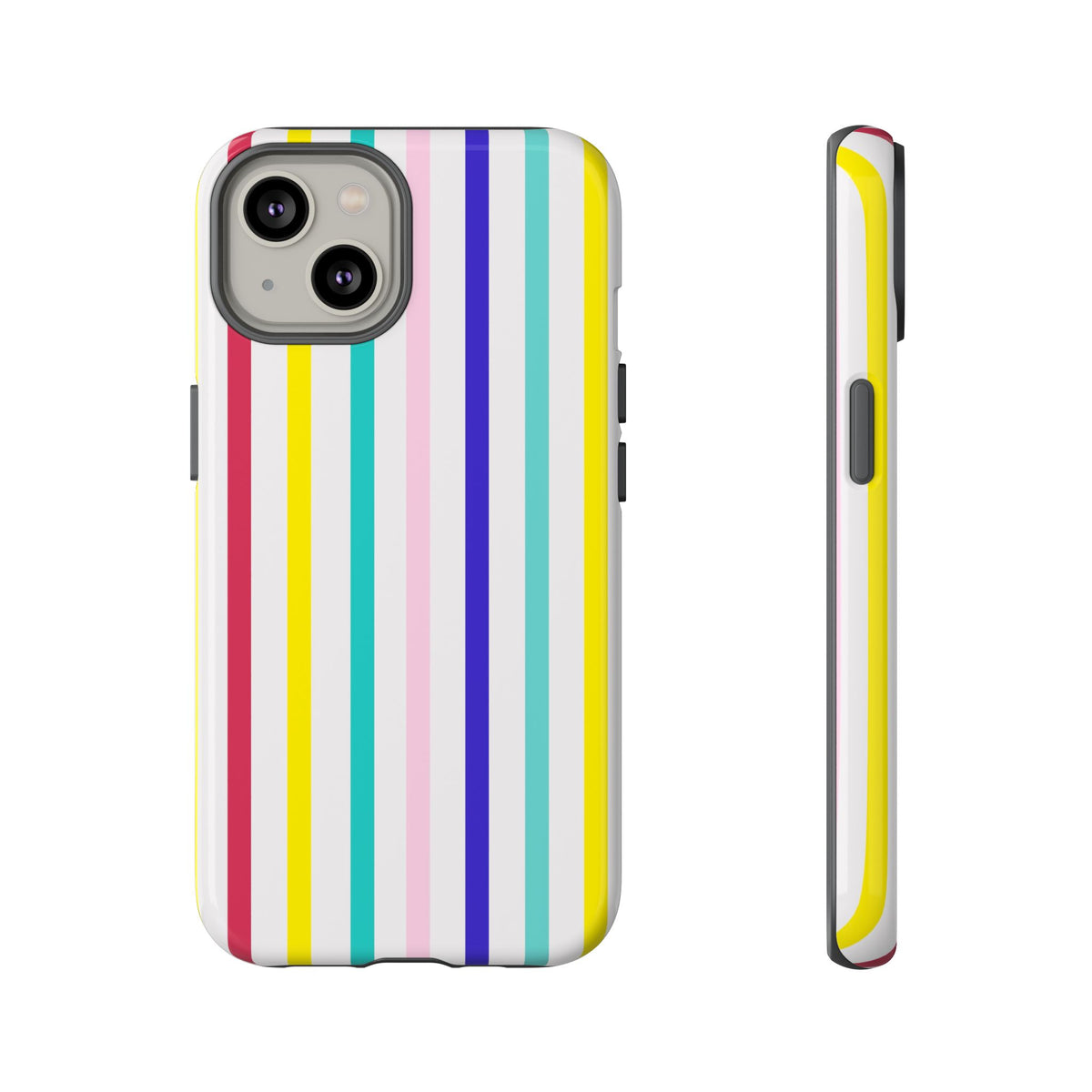 Candy Stripes - Pink/Red/Yellow/Blue