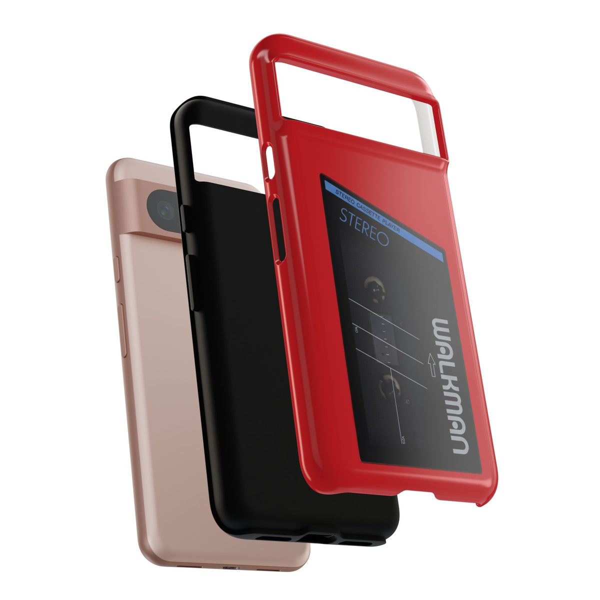 Walkman - Red