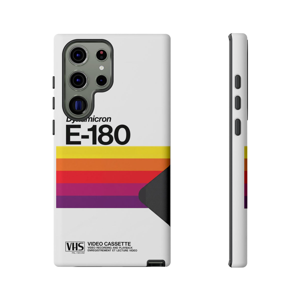 VHS Tape White