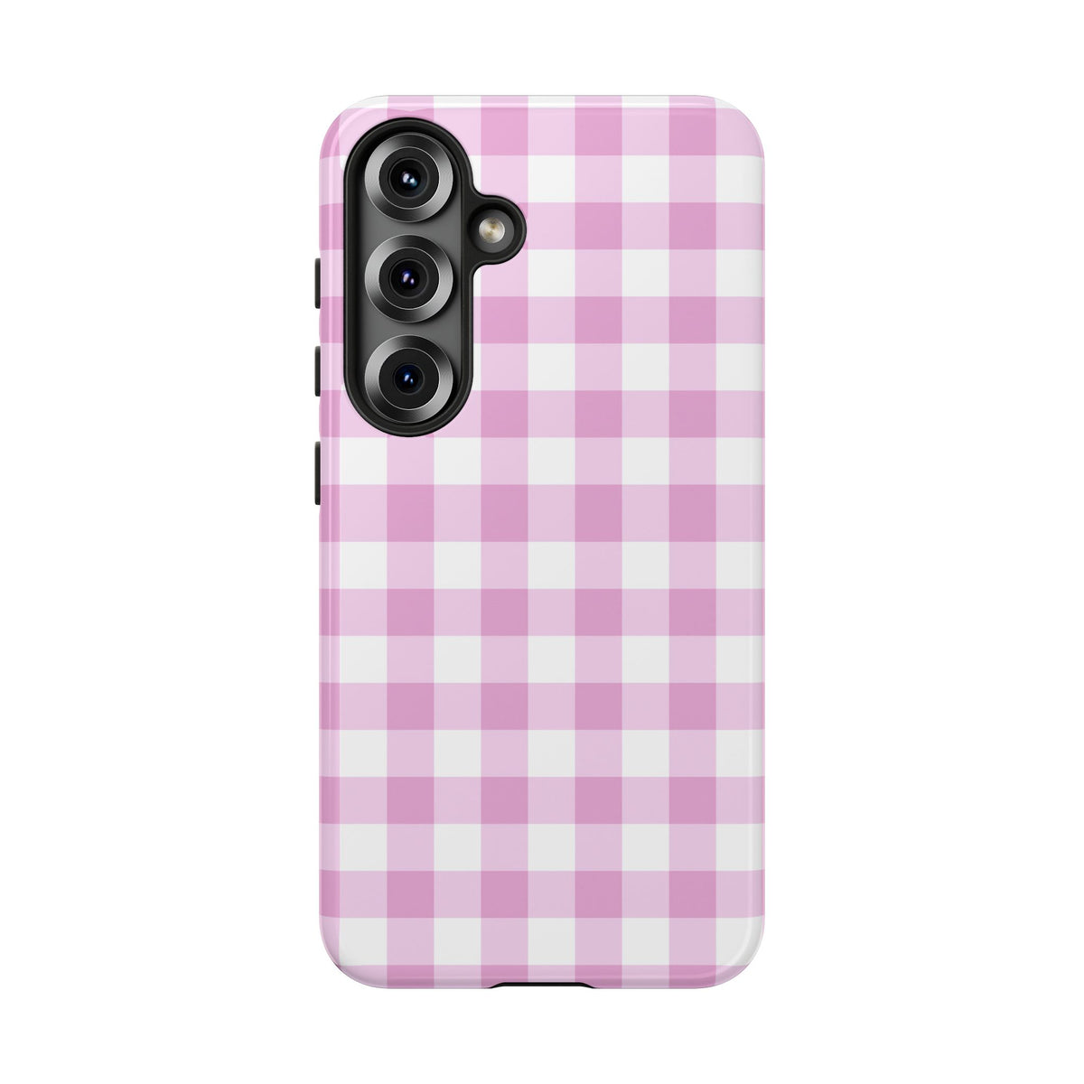Checked - Pink