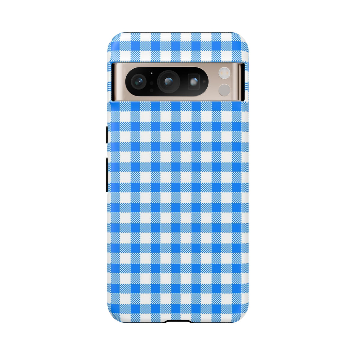 Checked - Blue
