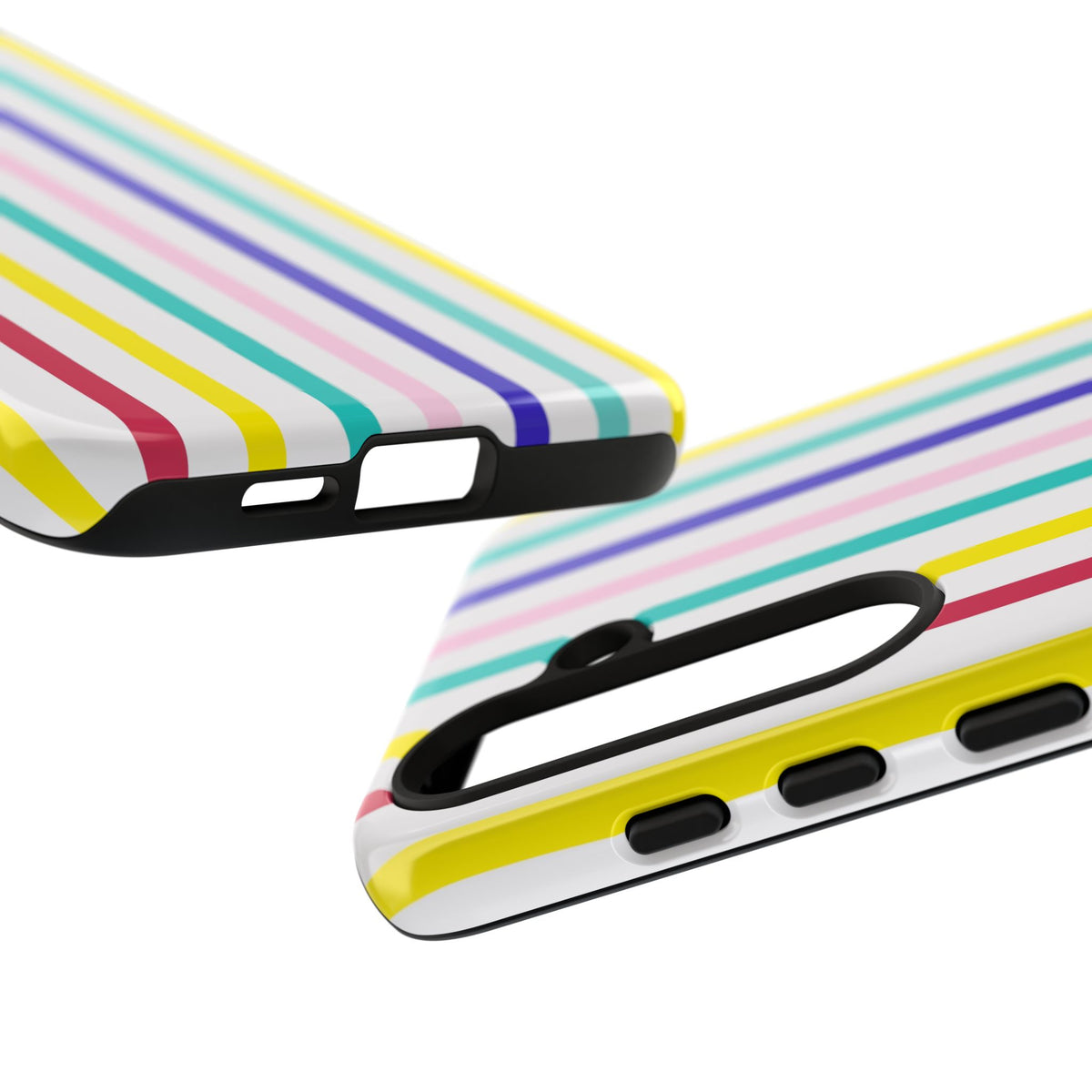 Candy Stripes - Pink/Red/Yellow/Blue