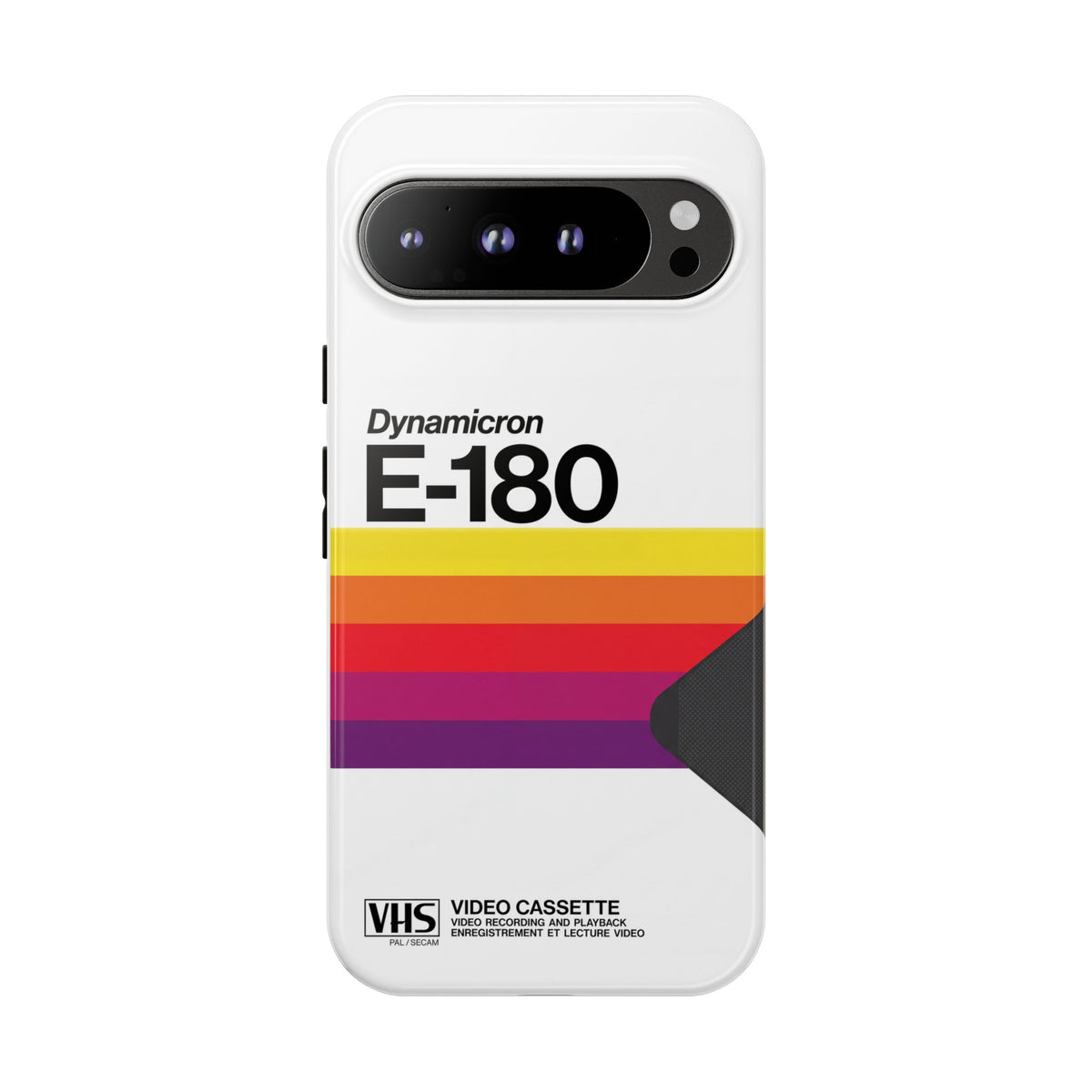 VHS Tape White