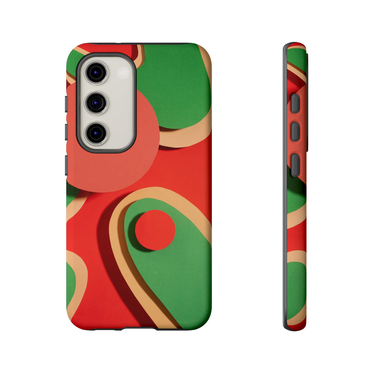 Abstract - Red/Green