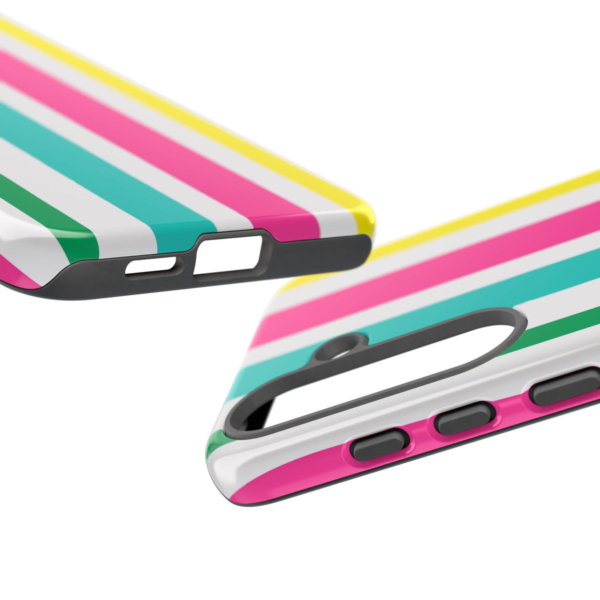 Candy Stripes - Pink/Yellow/Green