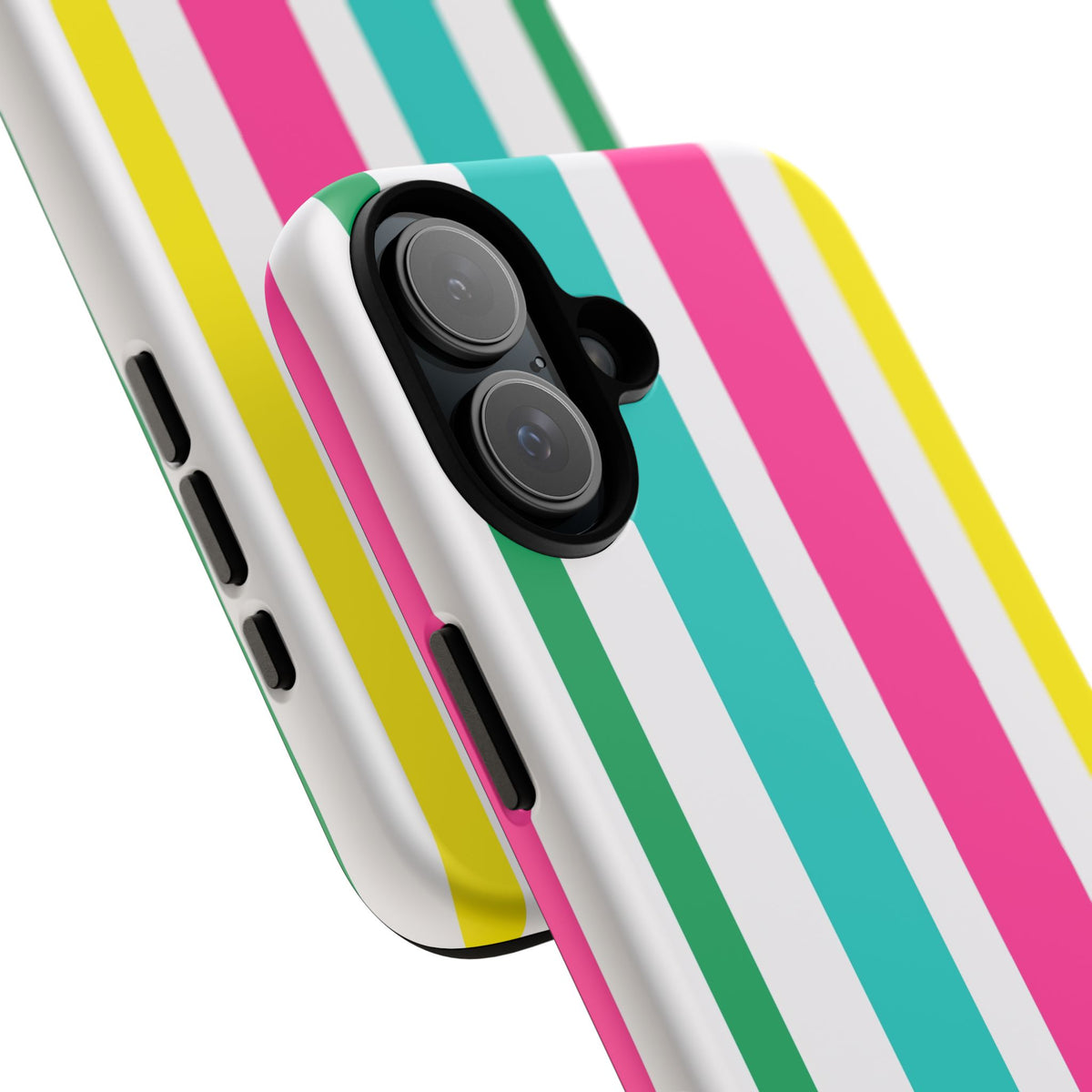 Candy Stripes - Pink/Yellow/Green