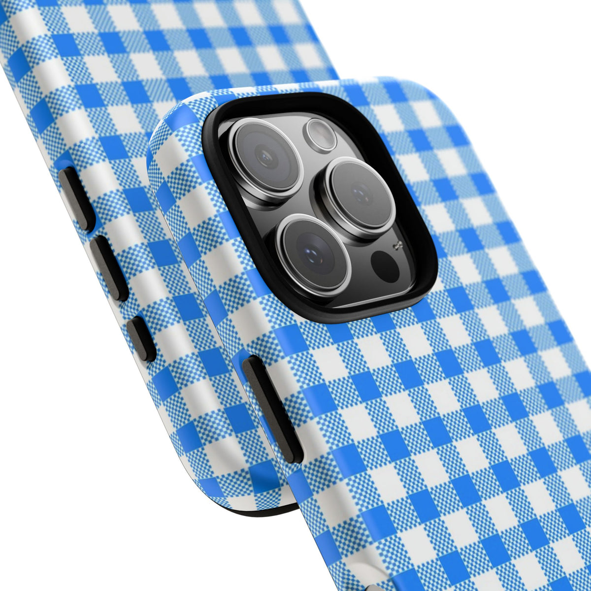 Checked - Blue