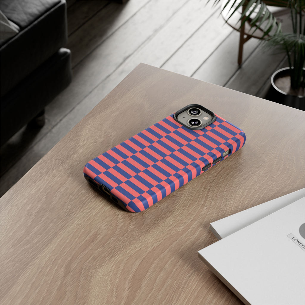 Boxes - Pink/Blue