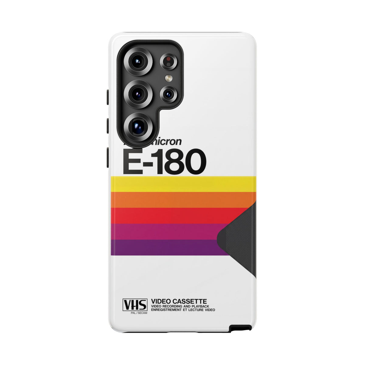 VHS Tape White