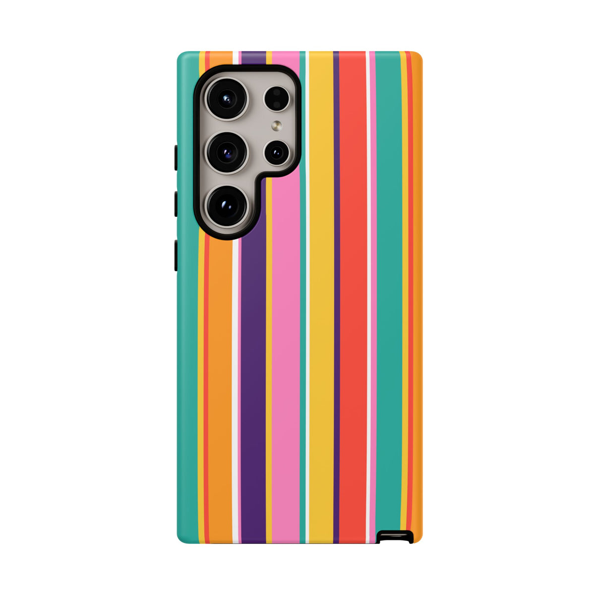 Candy Stripes - Pink/Yellow/Blue
