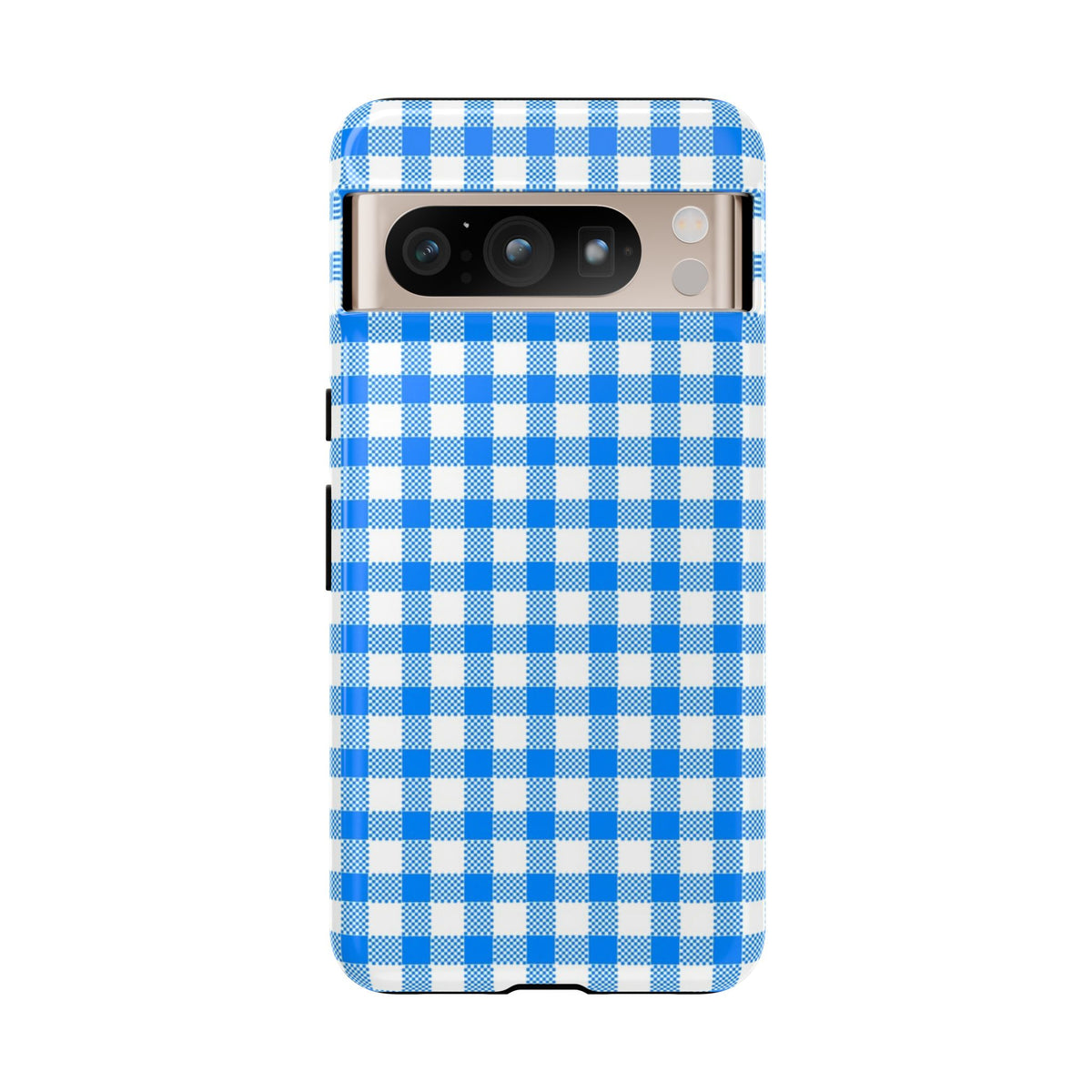 Checked - Blue