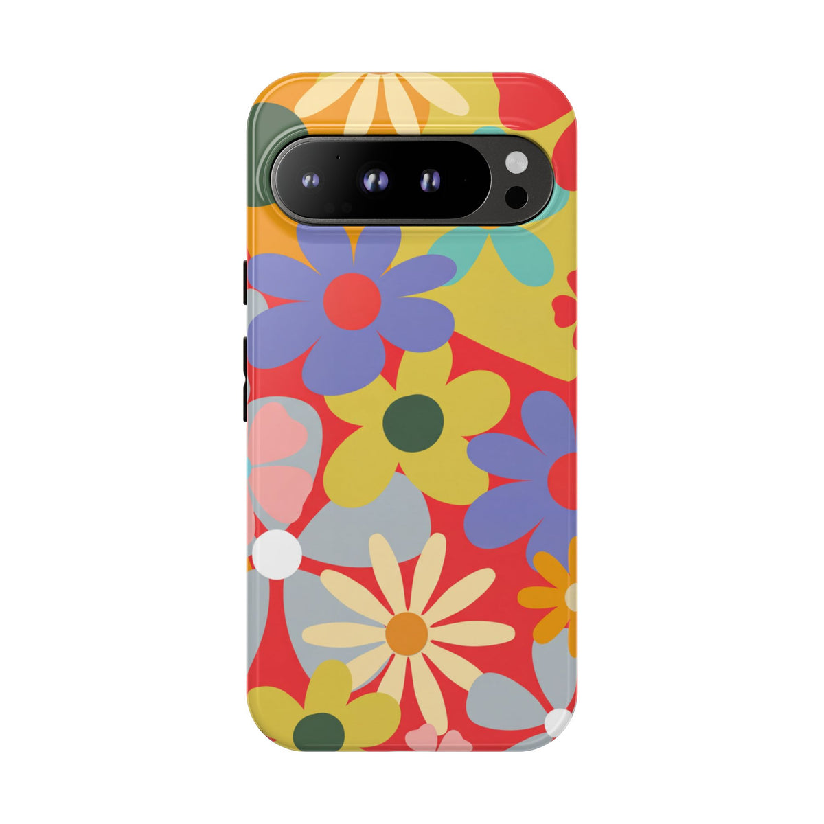 Flowers - Red/Purple
