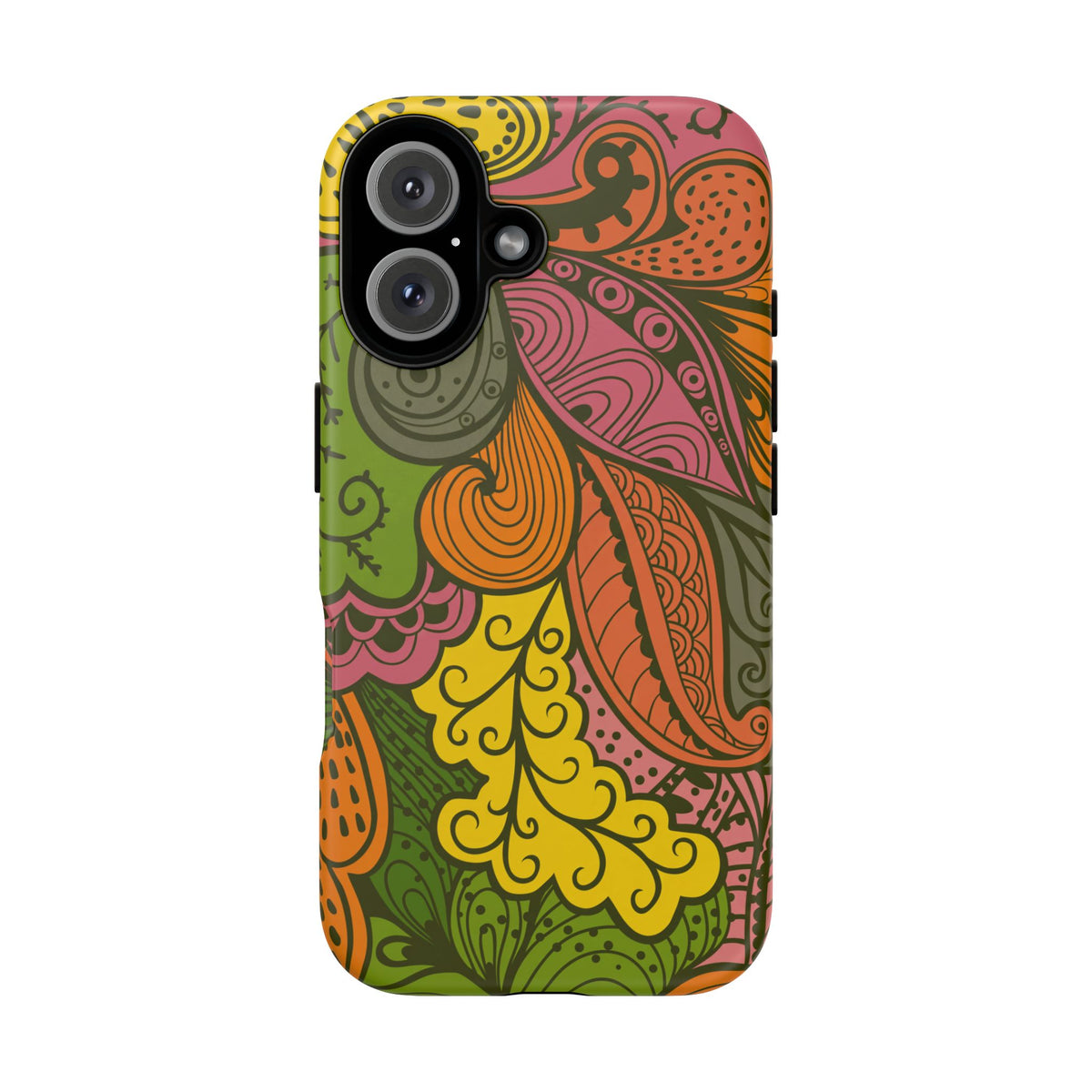 Abstract - Purple/Yellow/Green
