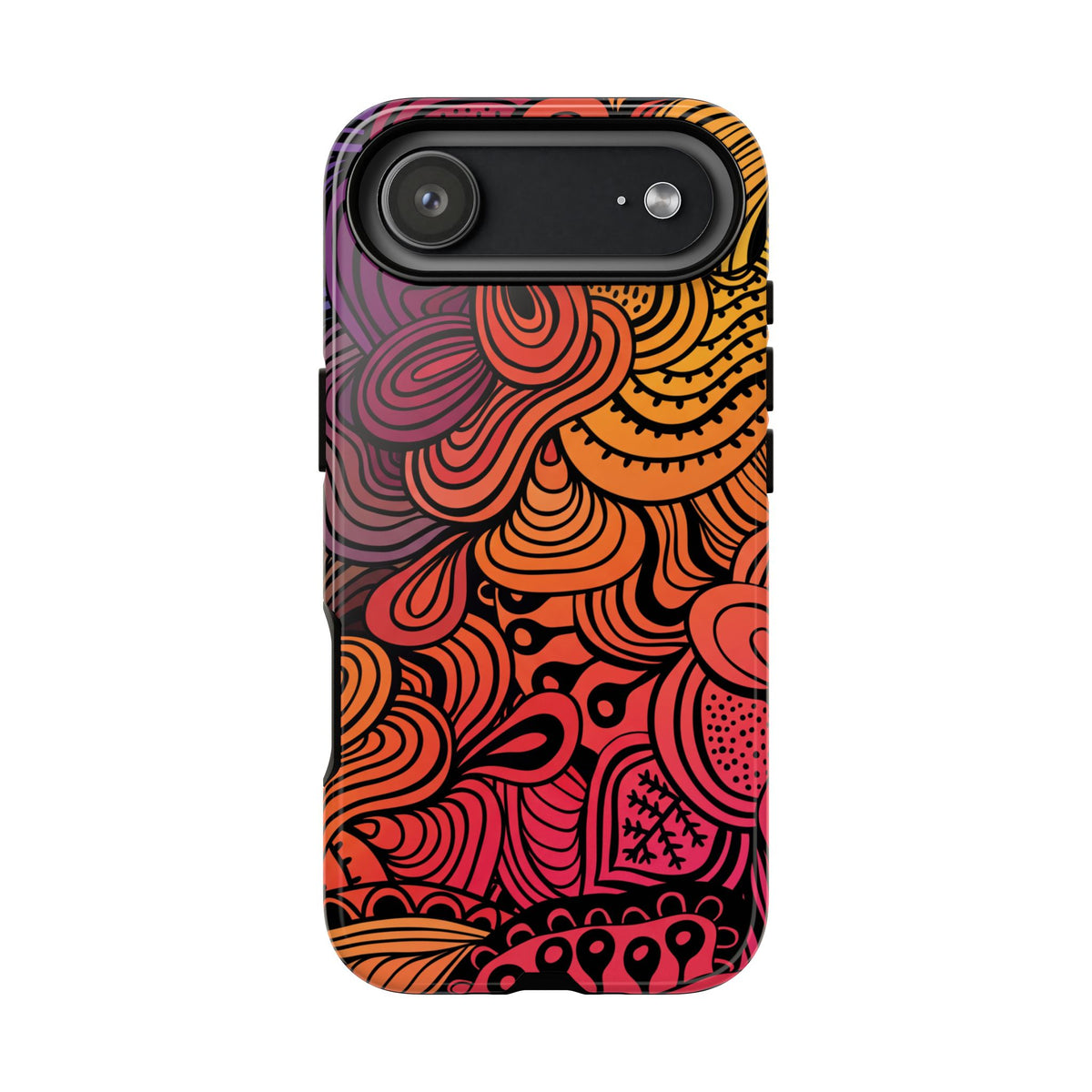 Abstract - Pink/Yellow