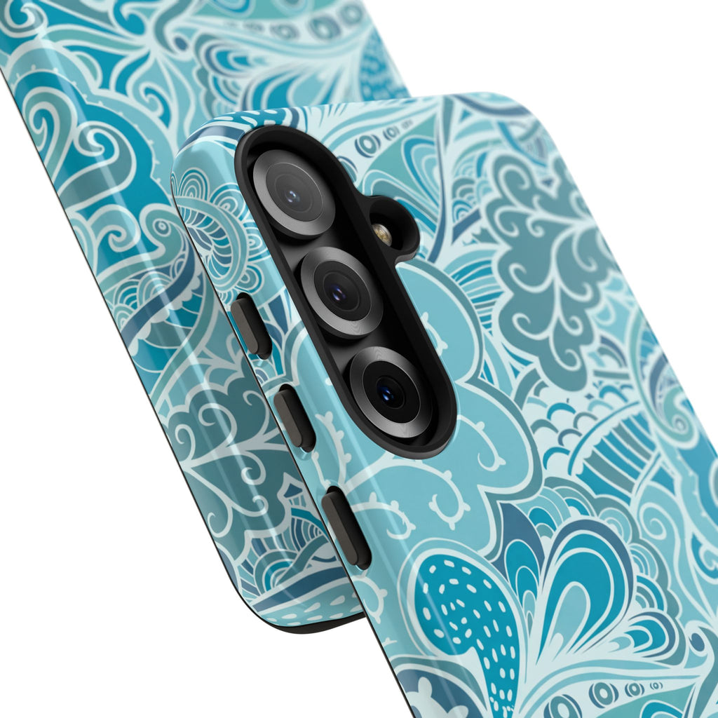 Abstract - Blue