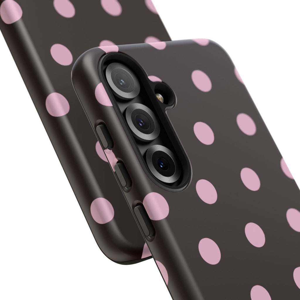 Spotted - Pink/Brown